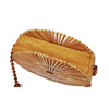 Sac bambou anse perles