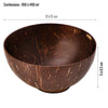 Dimensions bol noix de coco avec socle
