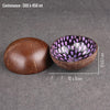 Dimensions bol noix de coco effet goutte