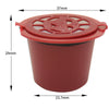 Dimensions capsule café réutilisable plastique Nespresso