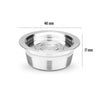 Dimensions capsule café réutilisable inox Lazazza Modo Mio