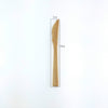 Dimensions couteau bambou