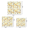 Dimensions emballage cire d'abeille (motif abeille Bzzzzzz)