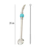 Dimensions paille inox avec filtre
