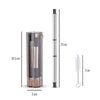 Dimensions paille inox boisson chaude