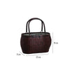 Dimensions sac à main bambou chic