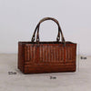 Dimensions sac bambou asiatique