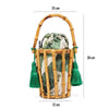 Dimensions sac bambou authentique