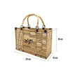 Dimensions sac bambou design