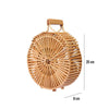 Dimensions sac bambou poignées longues