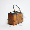 Dimensions sac bambou rétro