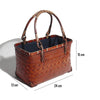 Dimensions sac bambou tressé
