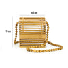 Dimensions sac coffre bambou