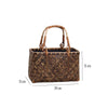 Dimensions sac fibre de bambou