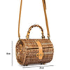 Dimensions sac panier bambou