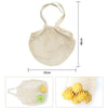 Dimensions sac réutilisable zéro déchet