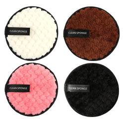 Coton démaquillant microfibre