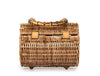 Dos sac panier bambou