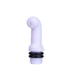 Embout bouteille bidet blanc