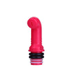 Embout bouteille bidet rouge