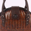 Fermoir sac bambou luxe