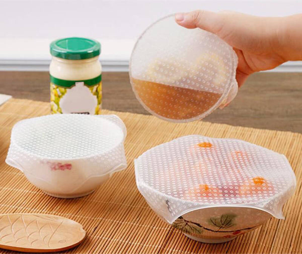 Film alimentaire sur plat