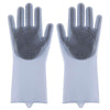 Gant vaisselle gris