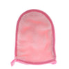 Gant démaquillant rose