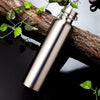 Gourde inox argent isotherme