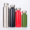 Gourdes inox différentes couleurs