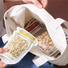 Sac réutilisable forme bocal rempli