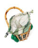 Intérieur sac bambou authentique