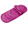 Grande lingette démaquillante lavable rouge rose