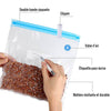 Notice sac congélation réutilisable sous-vide