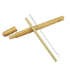 Paille en bambou pour voyage