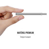 Paille inox porte clé premium