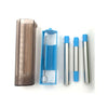 Paille inox pour boisson chaude