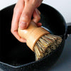 Petite brosse vaisselle bois