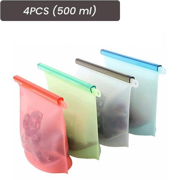 Sac congélation lavable