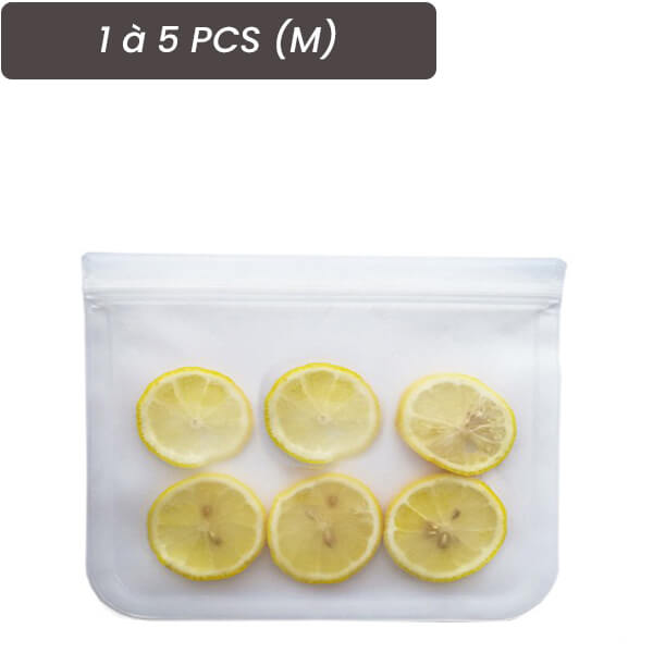 Sac congélation réutilisable écolo