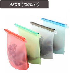 Sac congélation réutilisable silicone