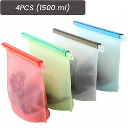 Sac congélation silicone