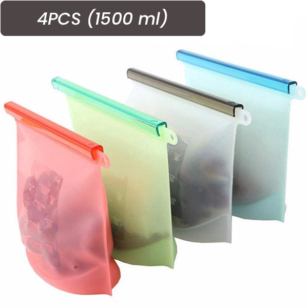 Sac congélation silicone