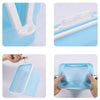 Sac conservation alimentaire bleu