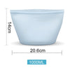Sac silicone 1000 ml
