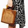 Sac bambou acrylique