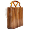 Sac bambou acrylique
