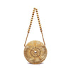 Sac bambou anse perles dépliée