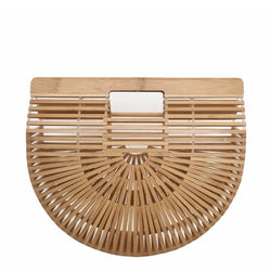 Sac bambou demi-lune