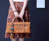 Sac bambou japonais porté main